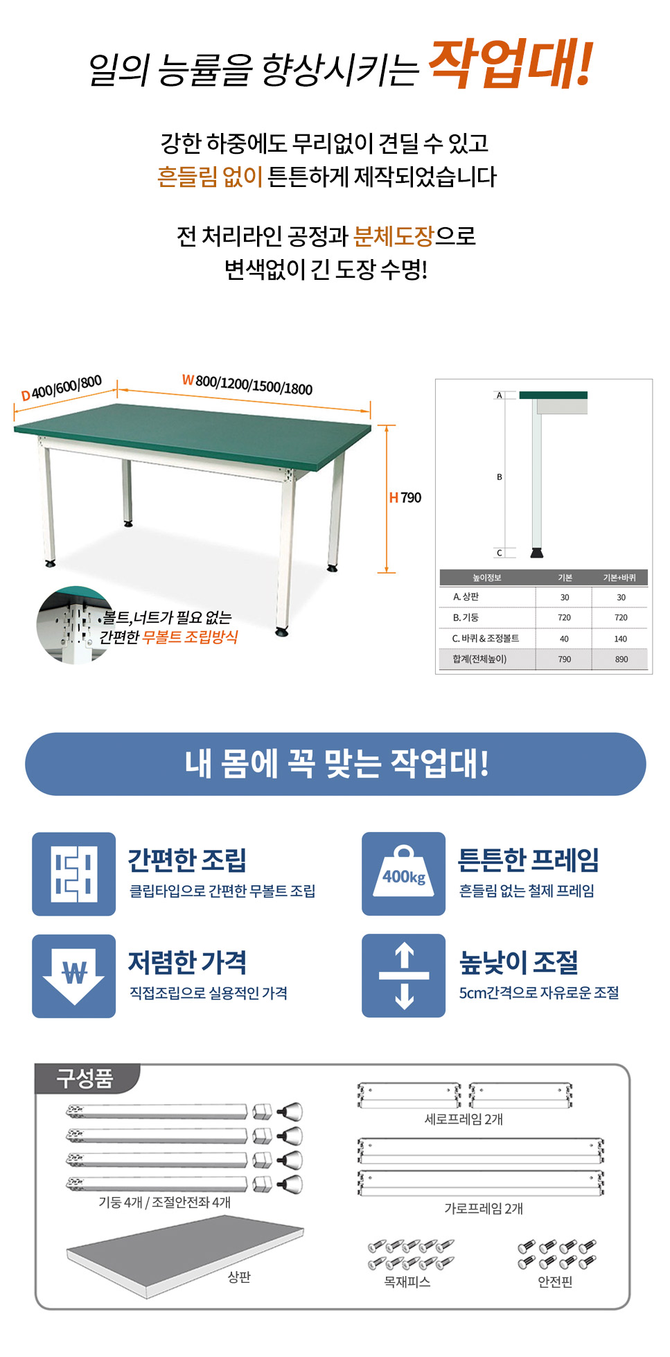 작업대 설명